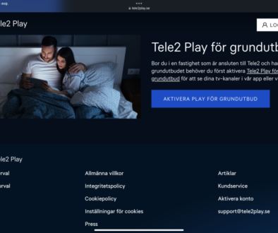 Tele 2 Play